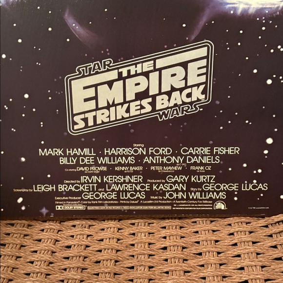 Adidas Star Wars Empire Strikes Back Poster - Black and White - Picture 2 of 5